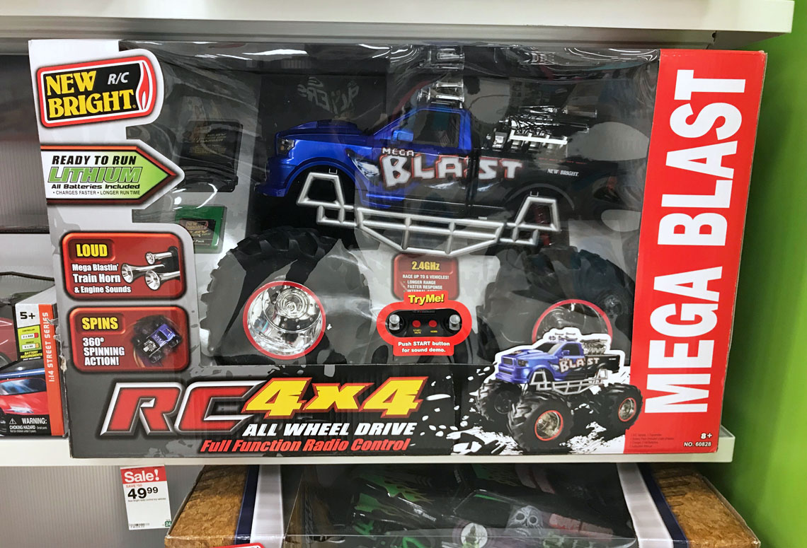 rc monster truck target