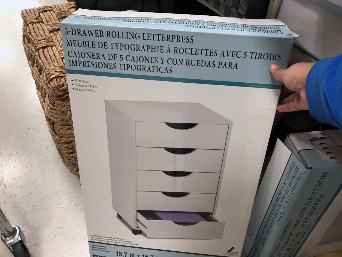 Mobile Craft Storage Center Only 30 At Michaels Reg 100 A