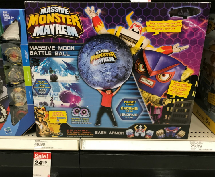 massive monster mayhem toys target