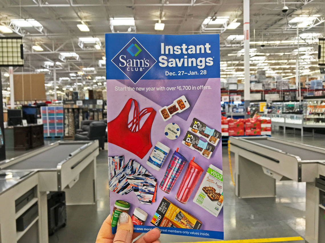 Sam's Club Monthly Deals - The Krazy Coupon Lady