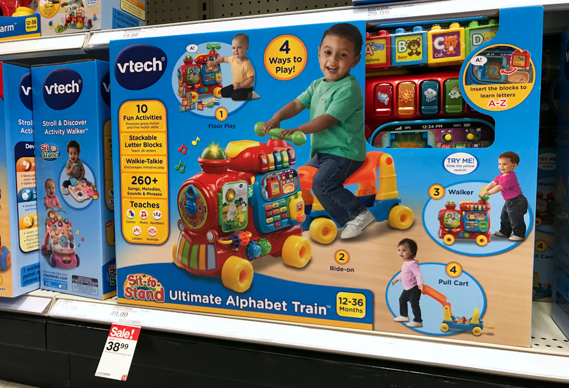 vtech target toys