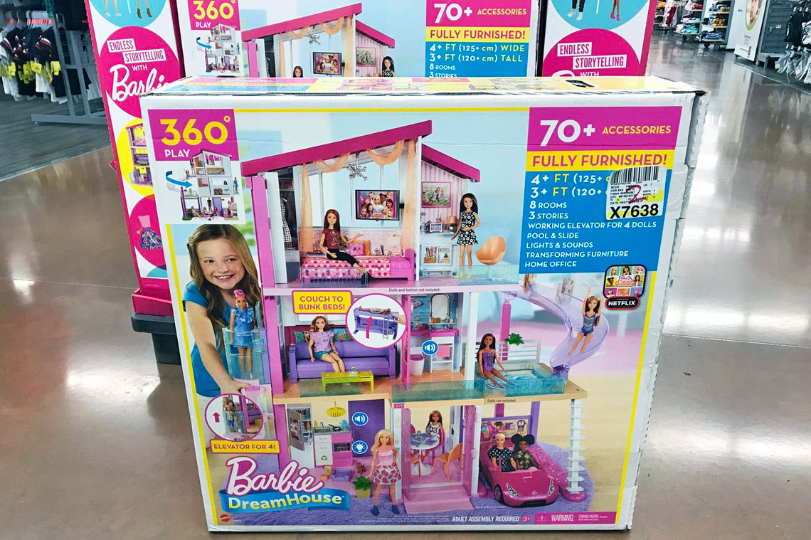 barbie house walmart canada