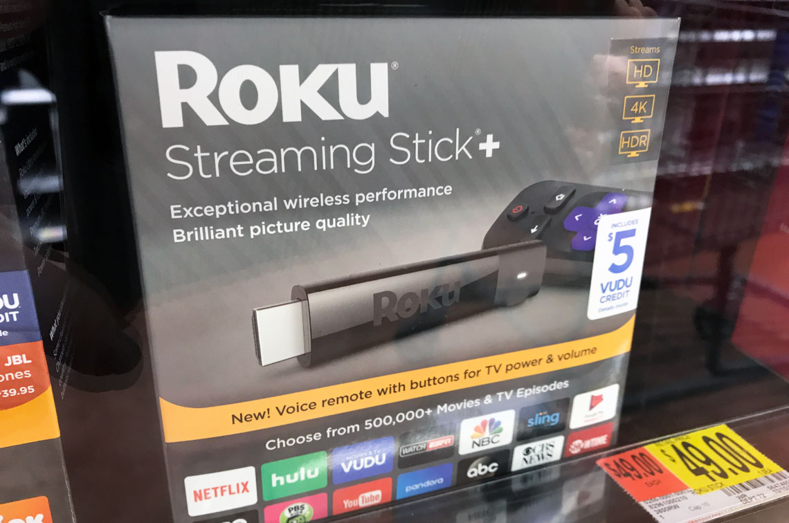 Roku Streaming Stick+, Only $49 at Walmart (Reg. $69)! - The Krazy Coupon Lady