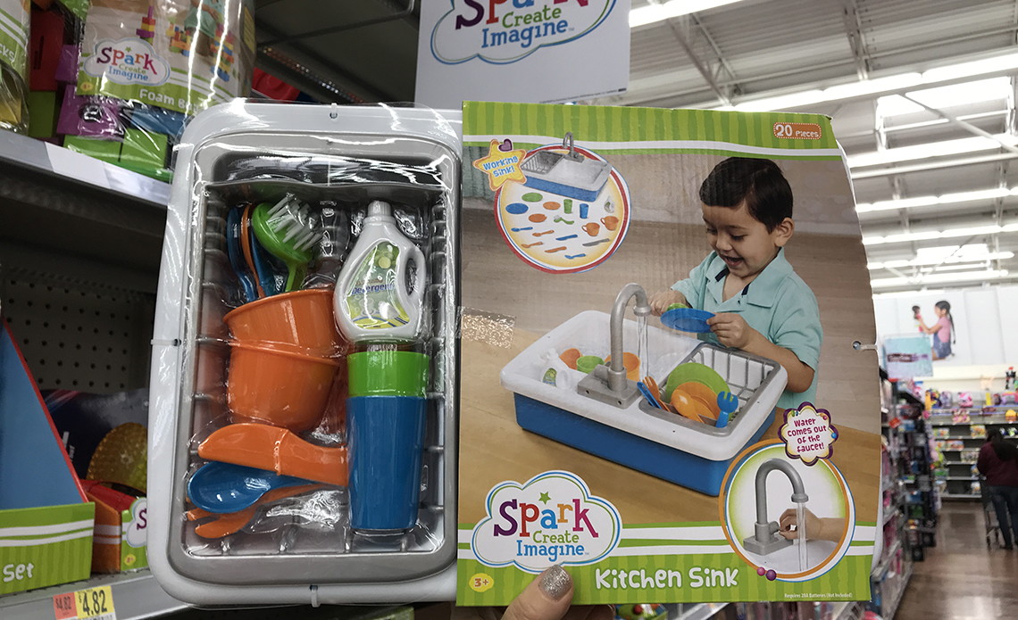  Spark  Kitchen  Sink Playset  Only 15 at Walmart  The 