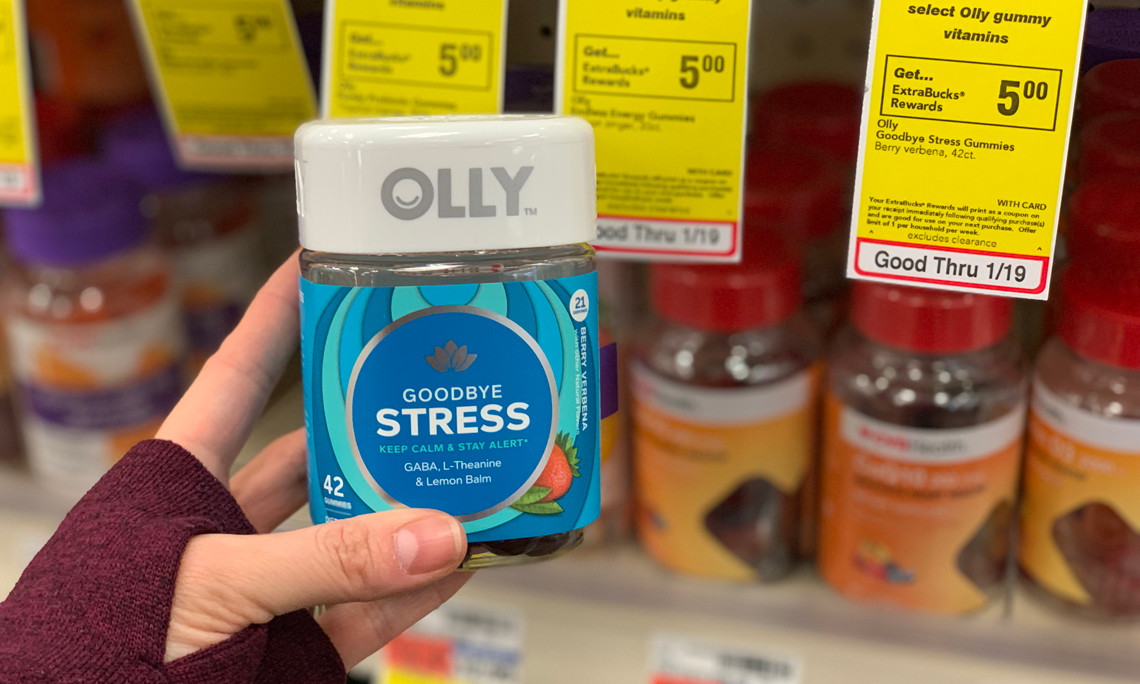 Olly Gummy Vitamins Only 5 49 At Cvs The Krazy Coupon Lady
