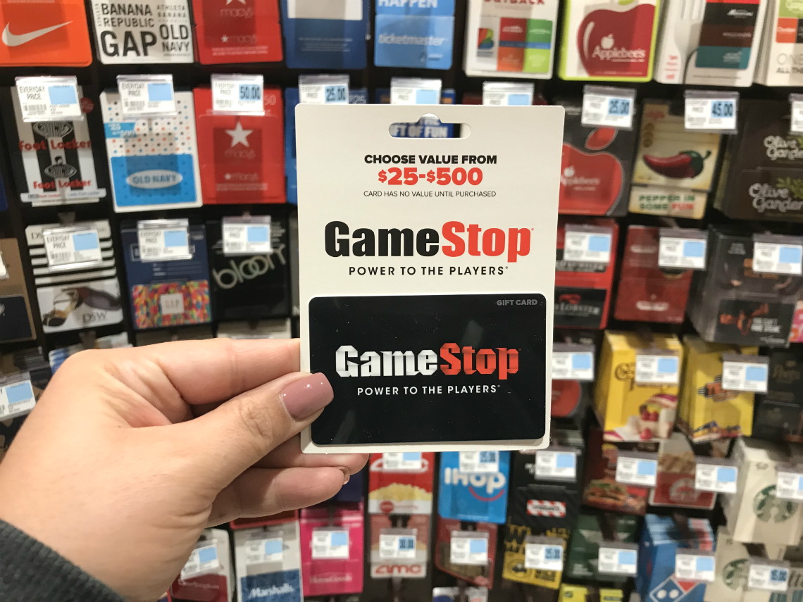 gamestop gift card prices
