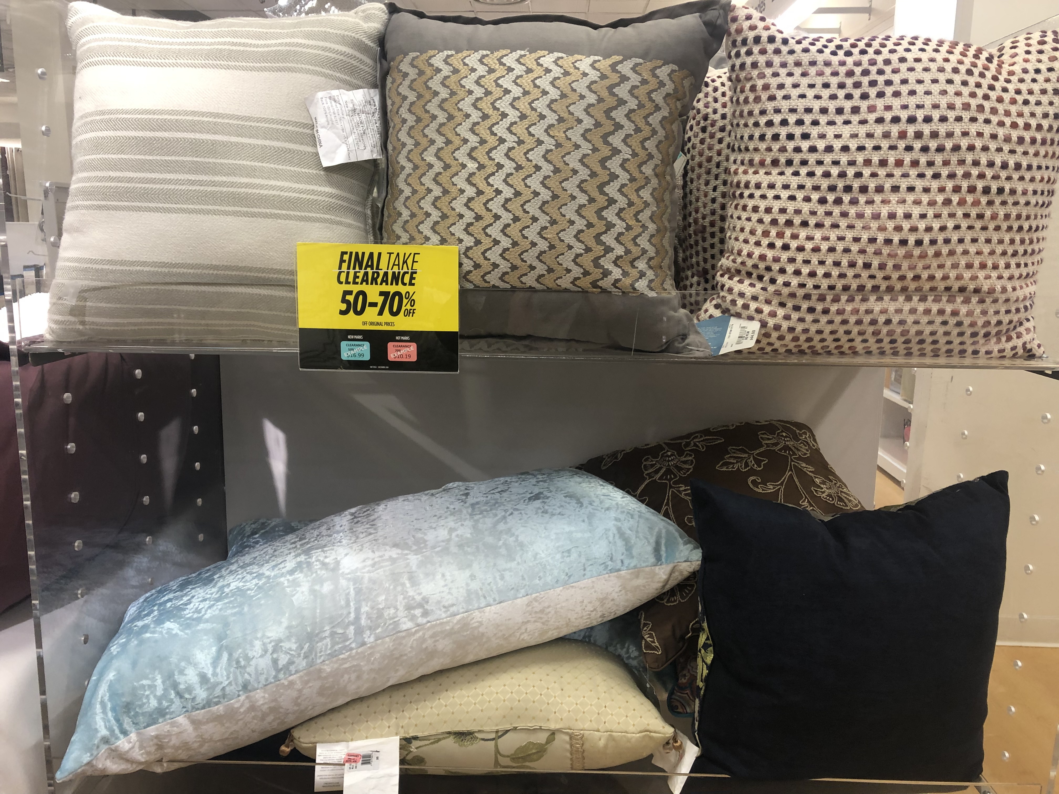 Throw Pillows As Low As 8 At Jcpenney The Krazy Coupon Lady