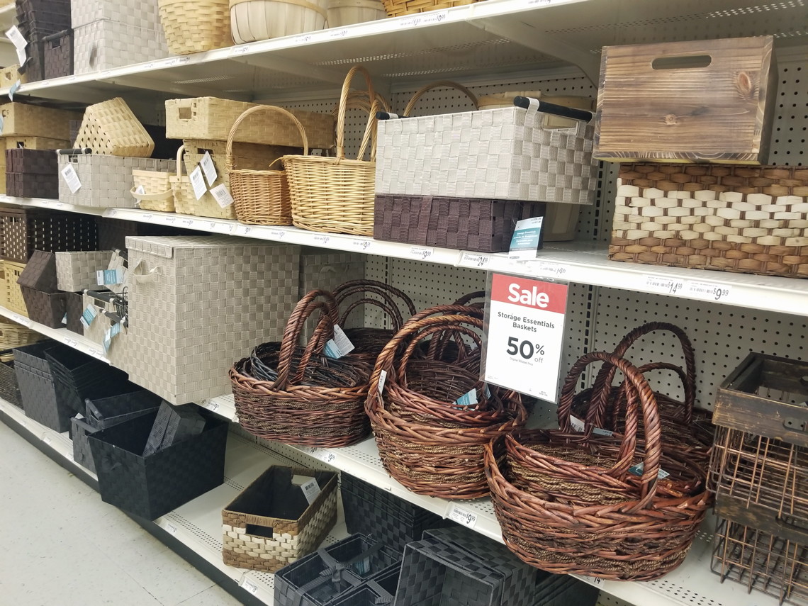 50 Off Decorative Boxes Baskets At Michaels A Couponer S Life