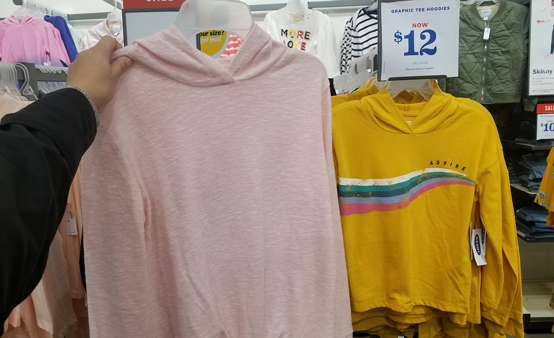 old navy ladies sweatshirts