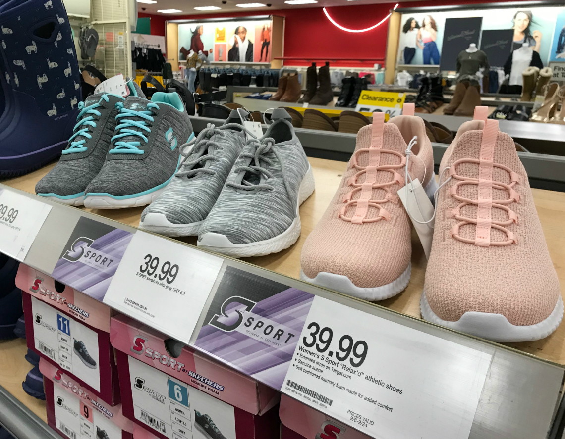 target skechers