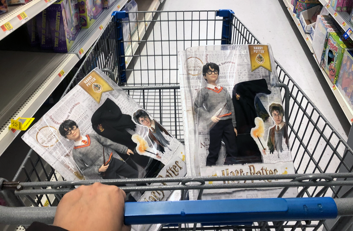 harry potter dolls 2018 walmart