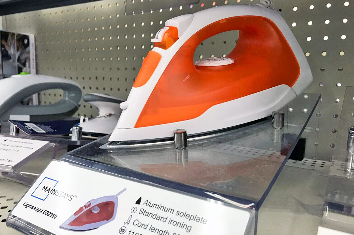 lightweight clothes iron