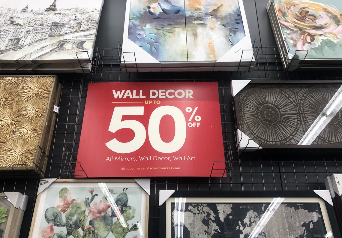 World Market Coupons The Krazy Coupon Lady