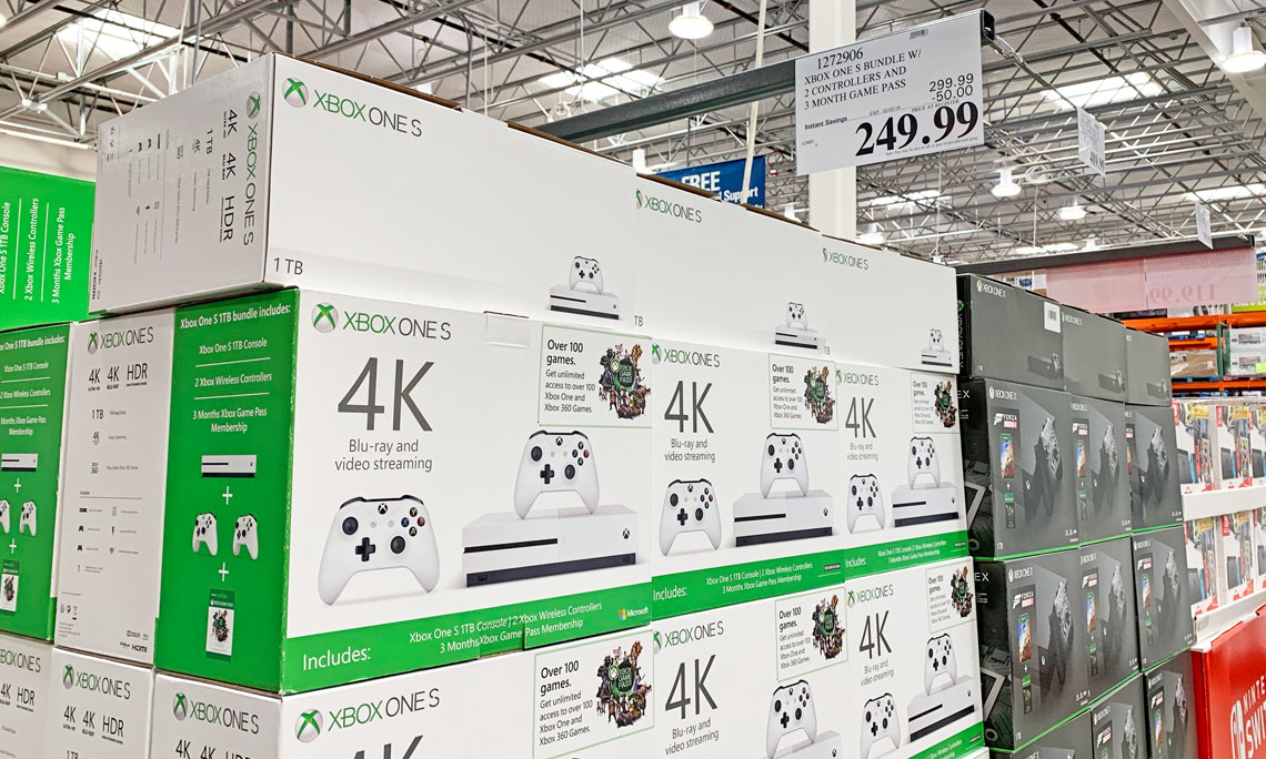 xbox one s 1tb costco