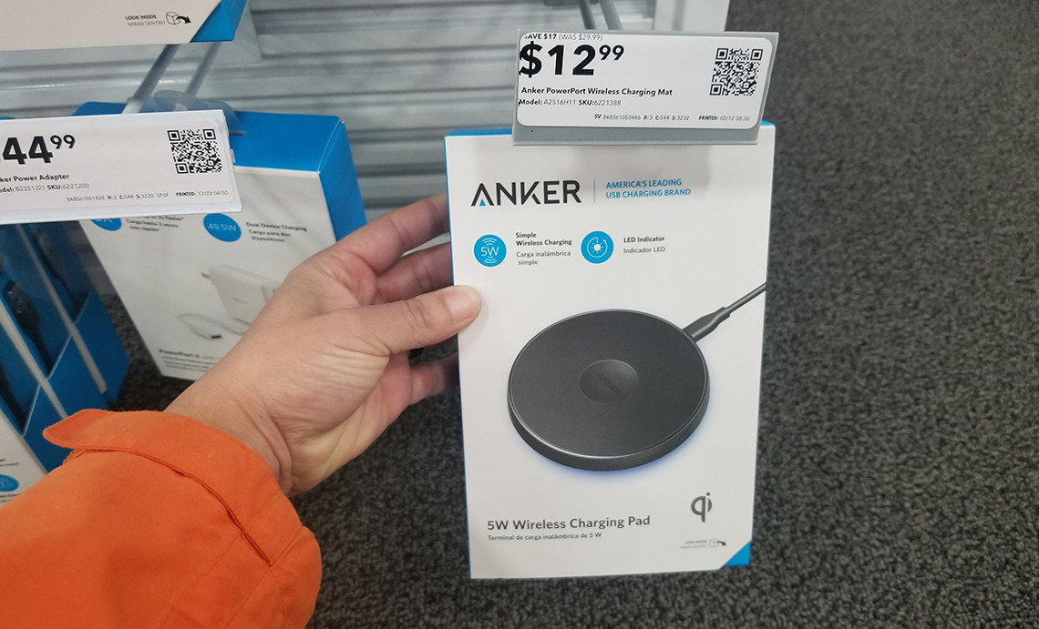 Anker Wireless Charging Pad 13 At Best Buy The Krazy Coupon Lady