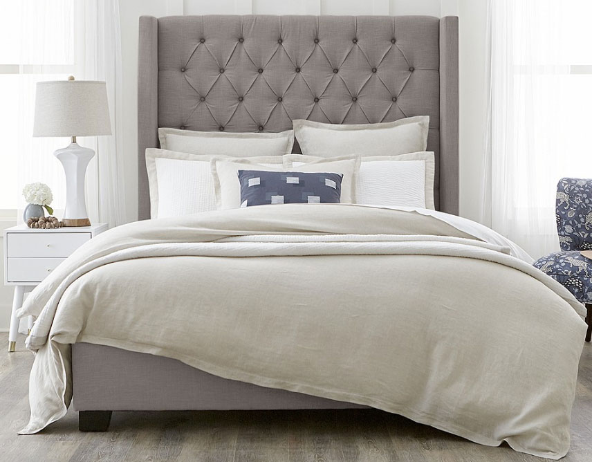 Save 200 On Monroe Upholstered Queen Bed At Macy S The Krazy Save 200 On Monroe Upholstered Queen Bed At Macy S The Krazy Lady
