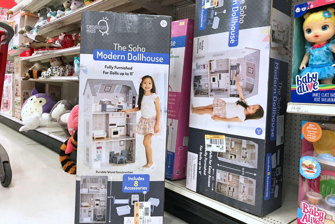 the soho modern dollhouse