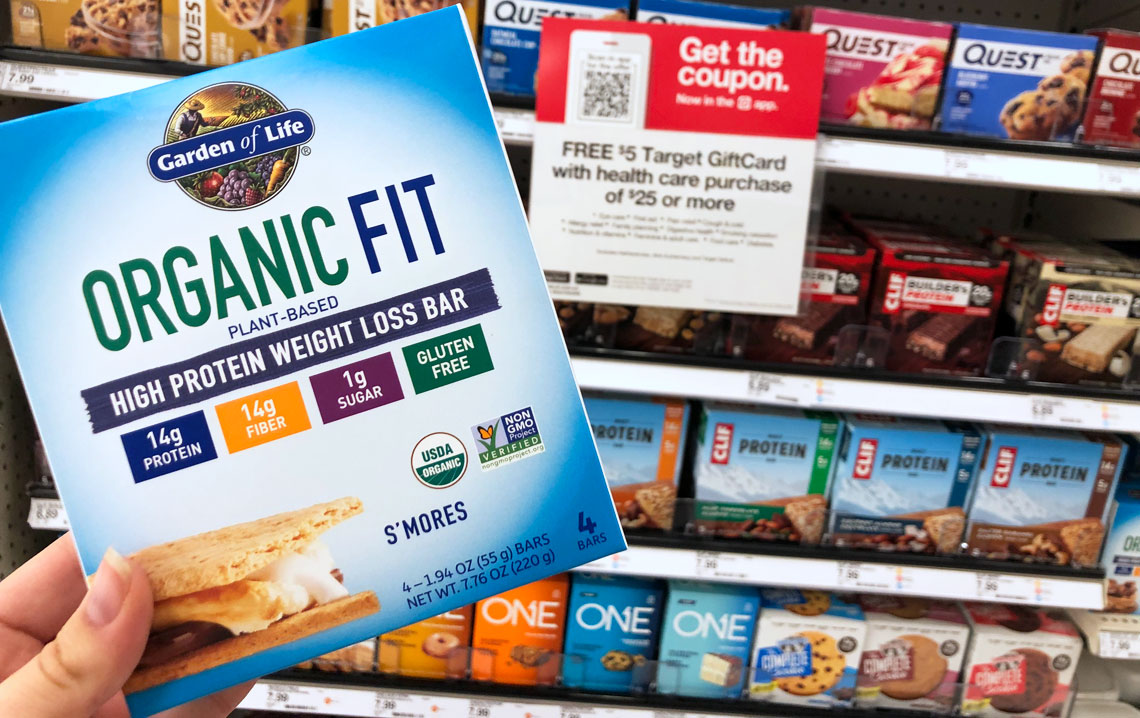 Garden Of Life Organic Fit Bars Only 4 38 At Target The Krazy