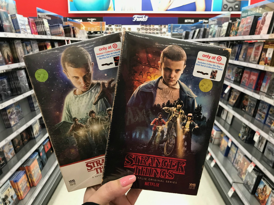Stranger Things Seasons 1 2 Only 475 At Target The Krazy