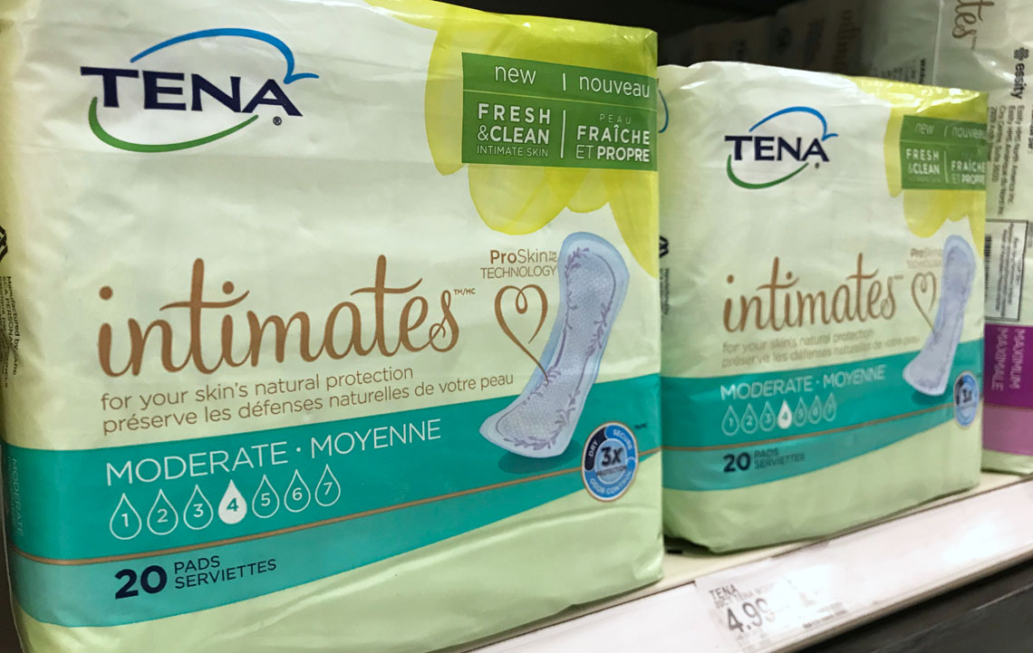 Tena Coupons The Krazy Coupon Lady