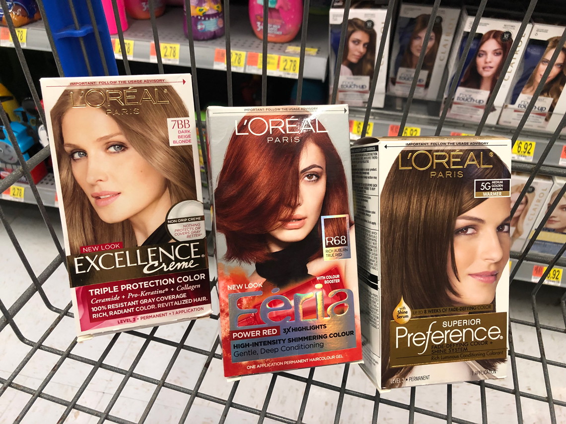 L Oreal Paris Hair Color 3 97 Each At Walmart The Krazy