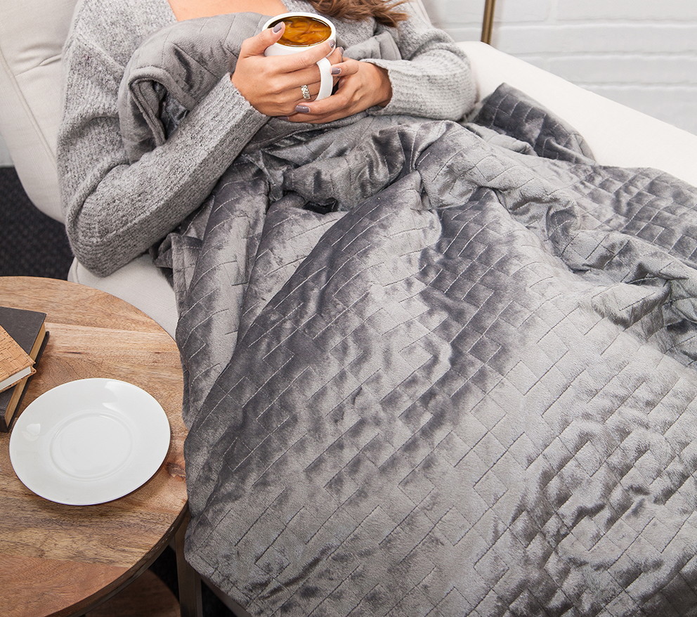 Mink Weighted Blanket, as Low as $70 + $10 Kohl's Cash! - The Krazy