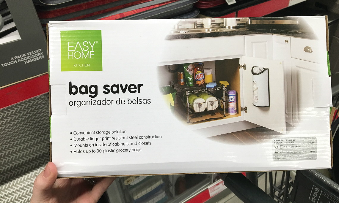 Easy Home Bag Saver Only 4 99 At Aldi The Krazy Coupon Lady