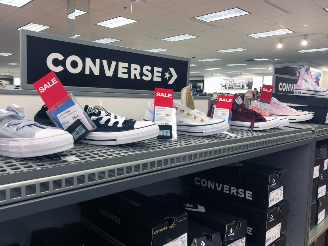 converse on sale at kohls