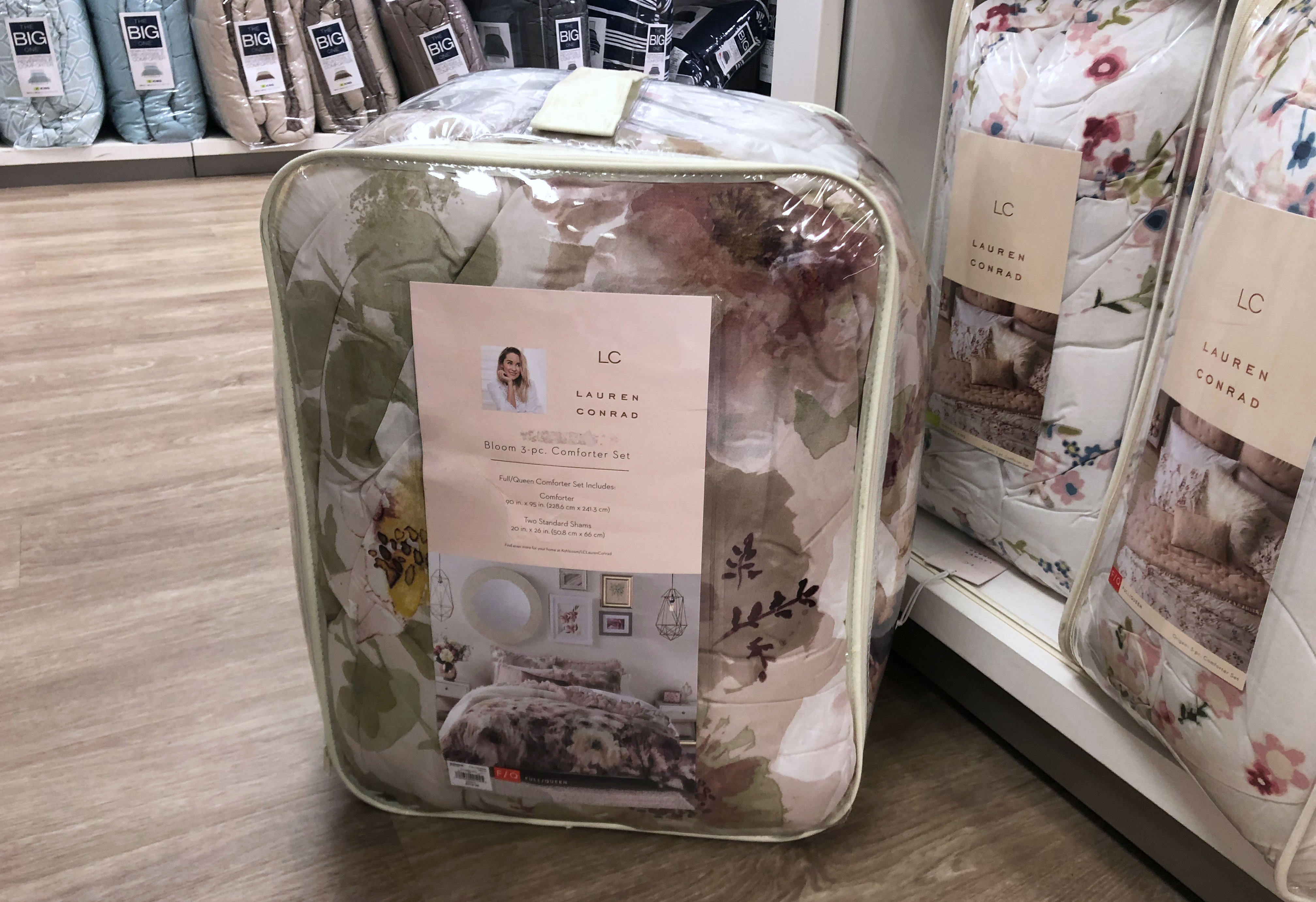 Lc Lauren Conrad Comforter Set As Low As 39 At Kohl S The