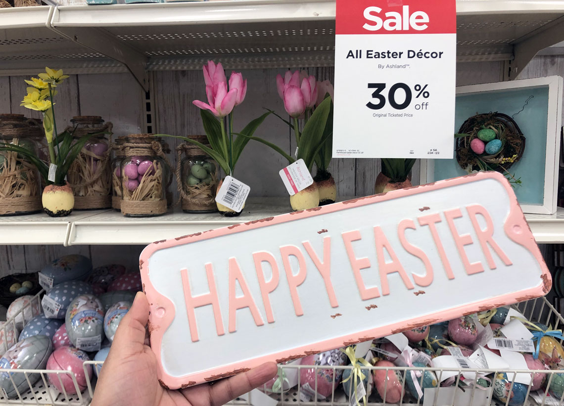 Save 30 On Easter Decor At Michaels The Krazy Coupon Lady