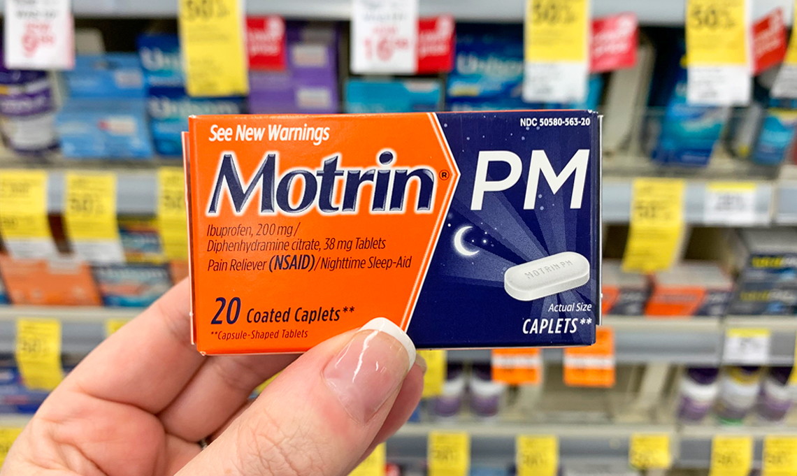 Motrin Coupons - The Krazy Coupon Lady