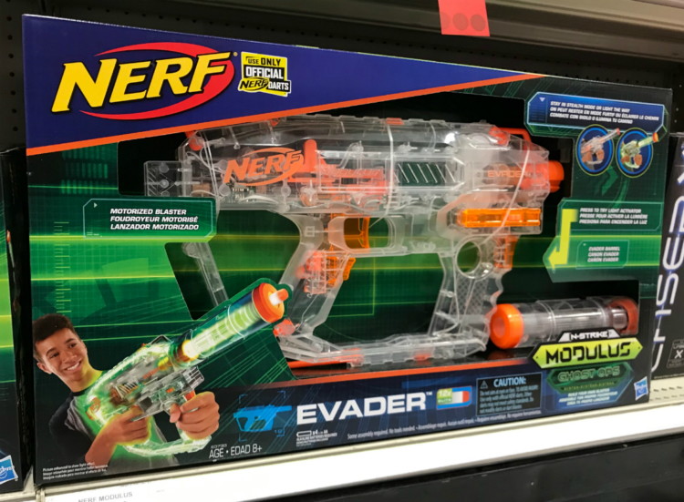 nerf evader price