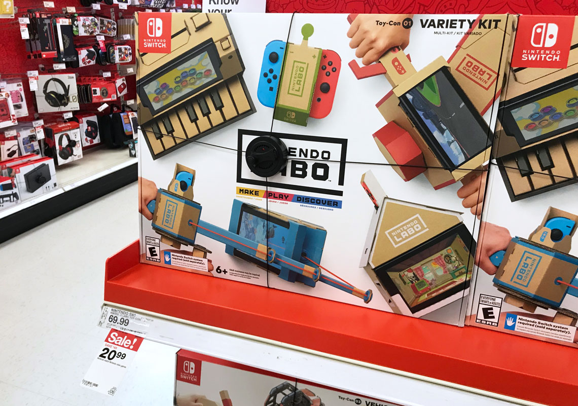 target labo sale