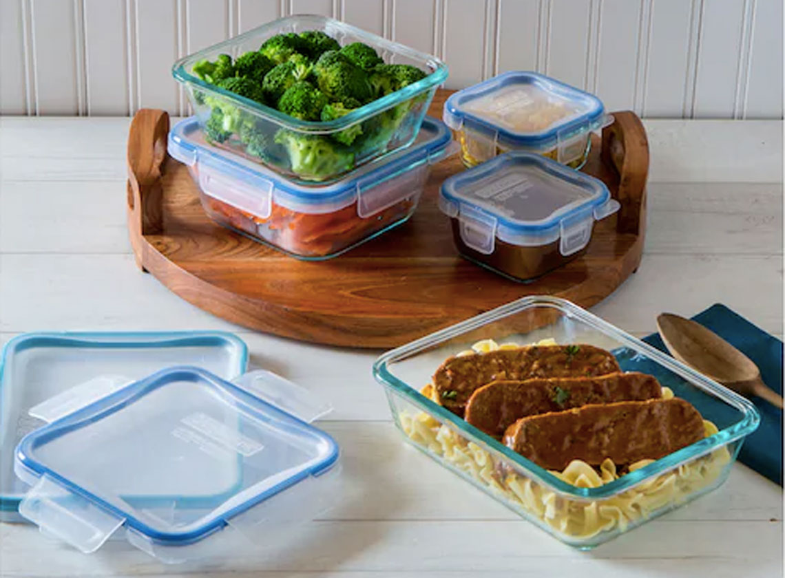 snapware pyrex set