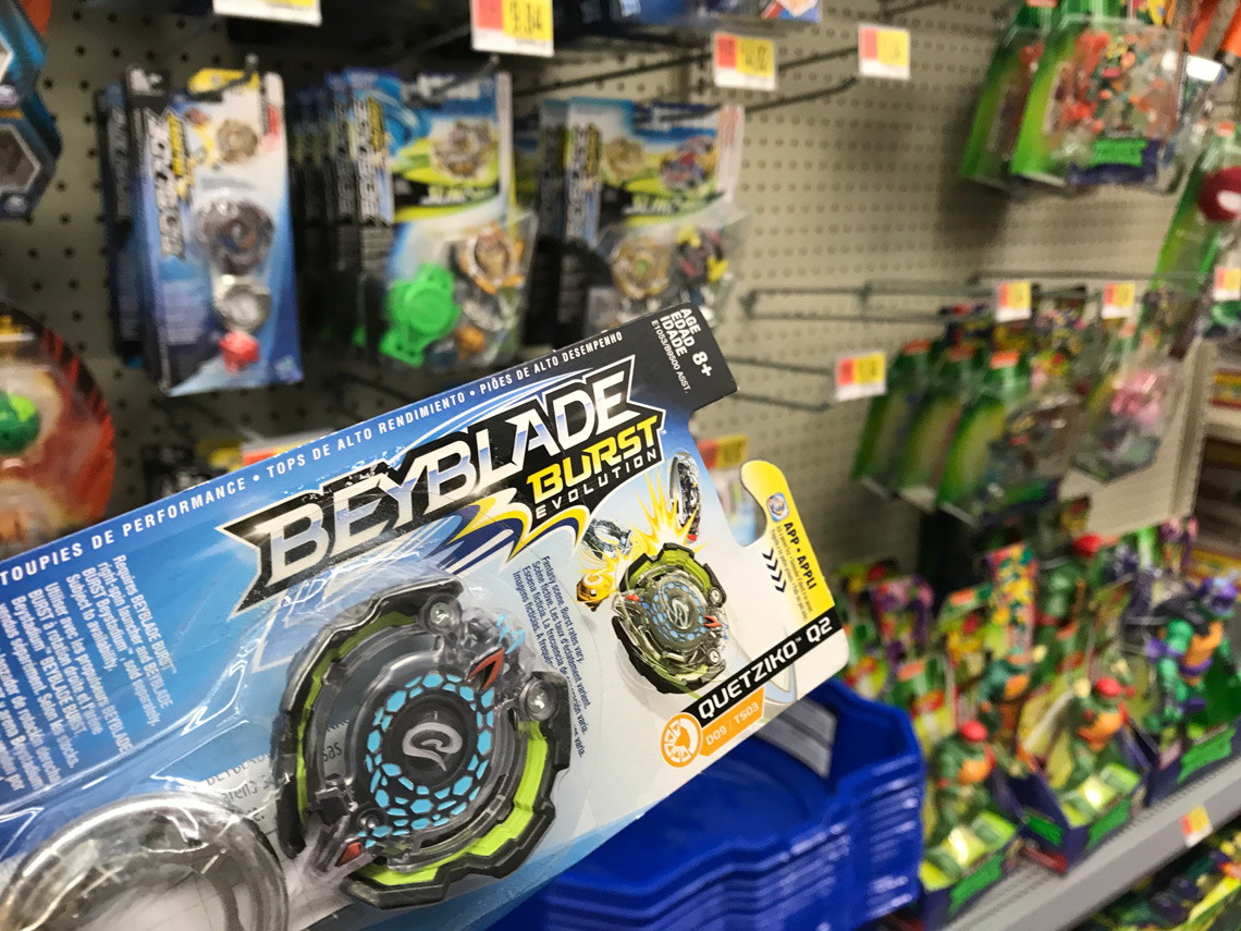 beyblades dollar store