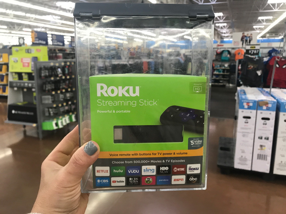 Roku Streaming Stick & Free CBS All Access, Only $39 at Walmart! - The Krazy Coupon Lady