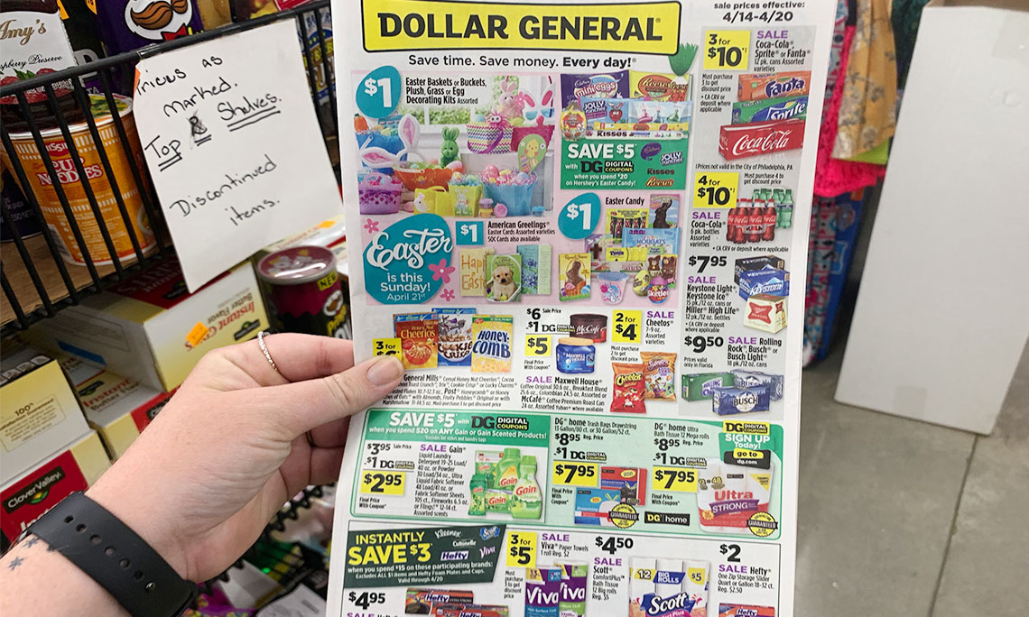 Dollar General Coupon Deals Week Of 4 14 The Krazy Coupon Lady