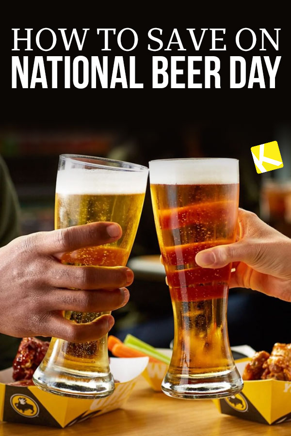 National Beer Day Is April 7th — Here’s How to Save All the Money The