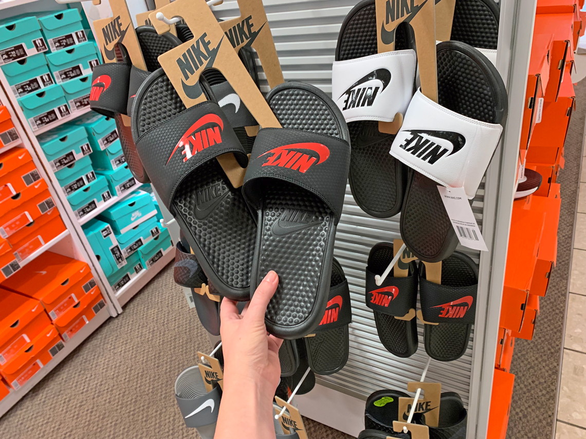 nike sandals jcpenney