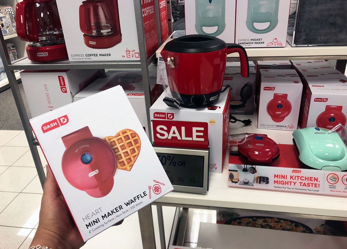 Dash Appliances At Kohl S Are 50 Off And Perfect For College