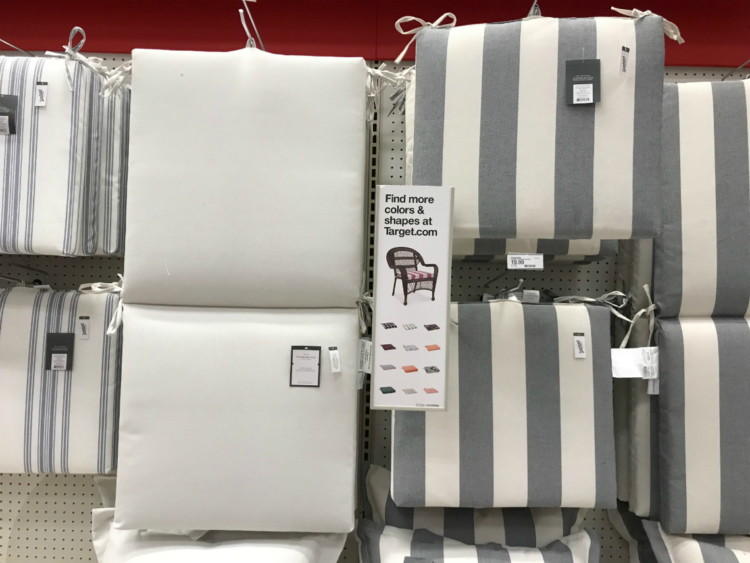 Threshold Outdoor Cushions As Low As 9 20 At Target A