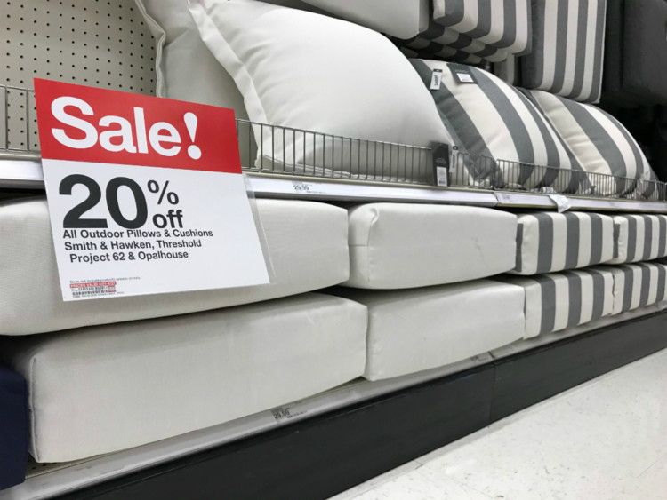 Threshold Outdoor Cushions As Low As 9 20 At Target A