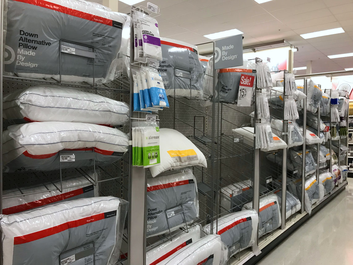 Made By Design Pillows As Low As 3 99 At Target A Couponer S Life