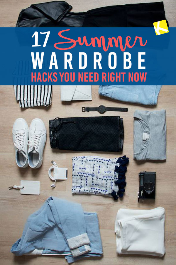 17 Summer Wardrobe Hacks You Need Right Now - The Krazy Coupon Lady