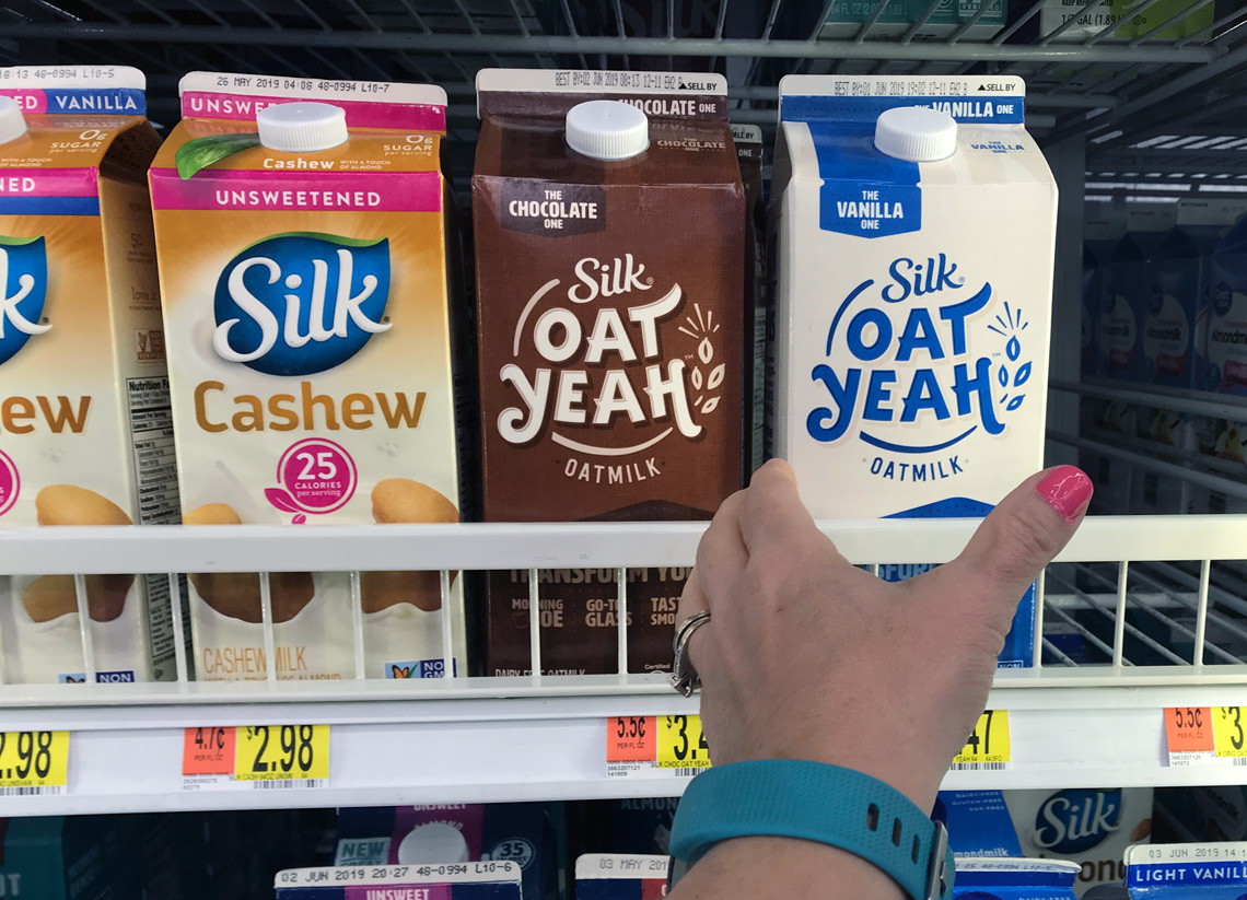 Double Stack Silk Oat Yeah Oatmilk, Only 0.97 at Walmart! A