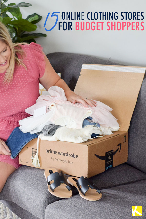 15 Best Online Clothing Stores for Budget Shoppers The Krazy Coupon Lady