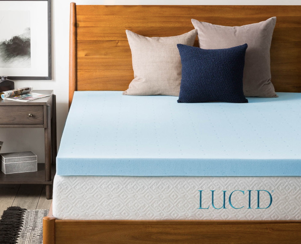 9% Off Lucid Memory Foam Mattress Topper at JCPenney! - The ...