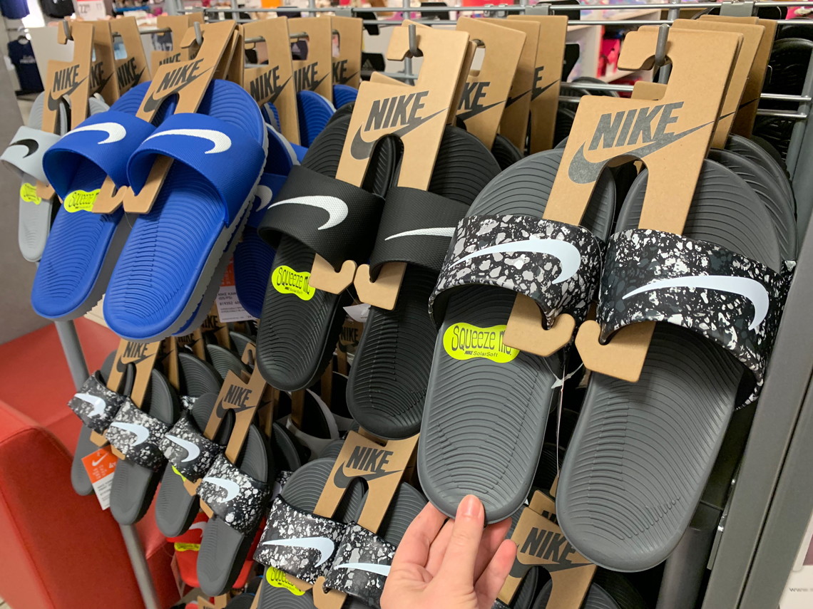 kohls mens nike flip flops