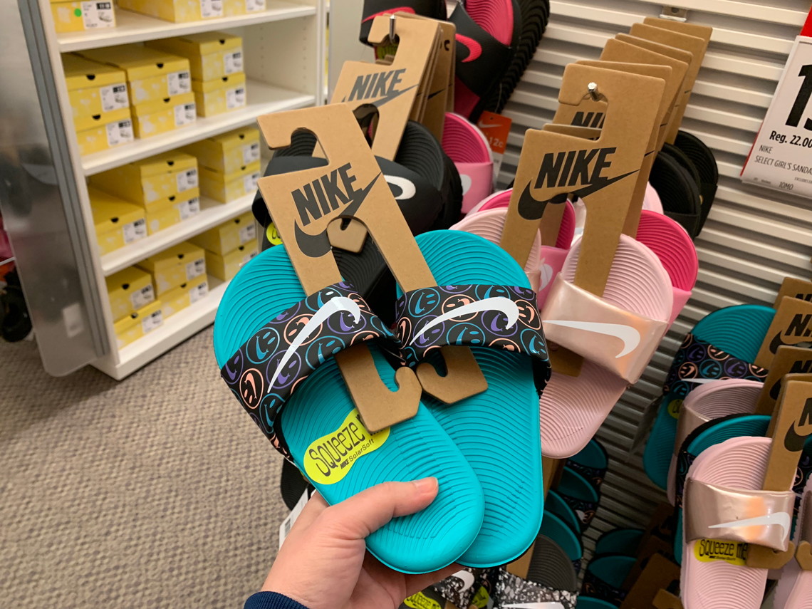 target nike slides