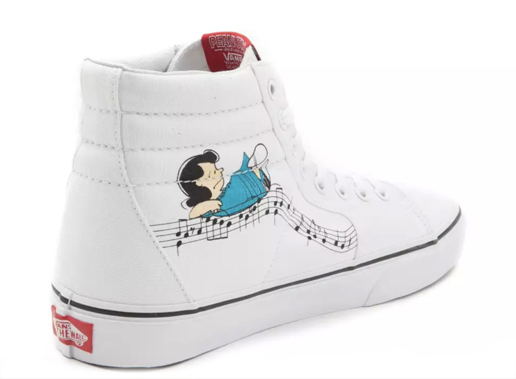 journeys peanuts vans